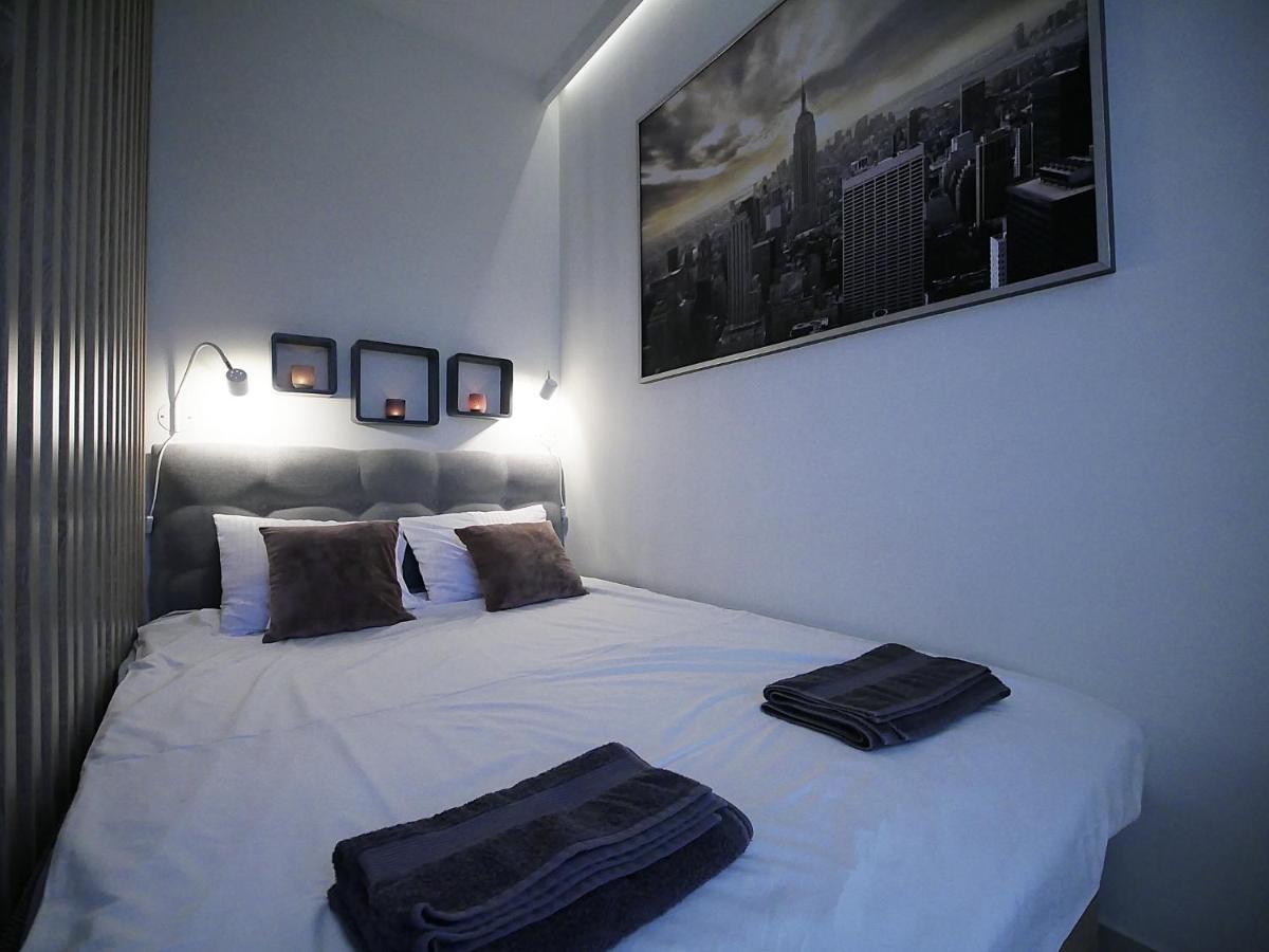 4UApart-Apartment studio Platan New York Swinoujscie Bagian luar foto