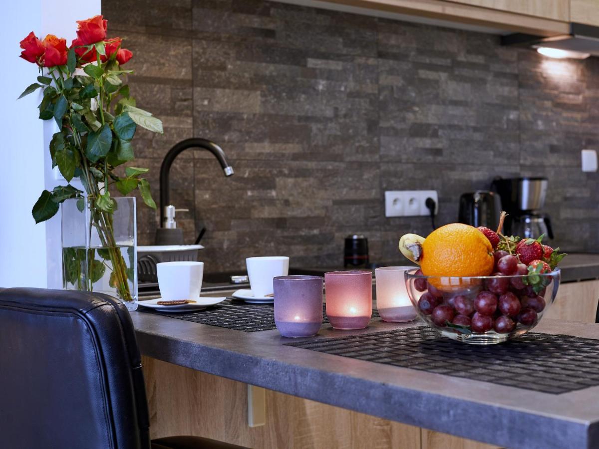 4UApart-Apartment studio Platan New York Swinoujscie Bagian luar foto