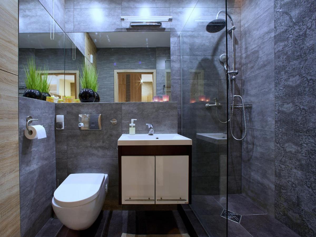4UApart-Apartment studio Platan New York Swinoujscie Bagian luar foto