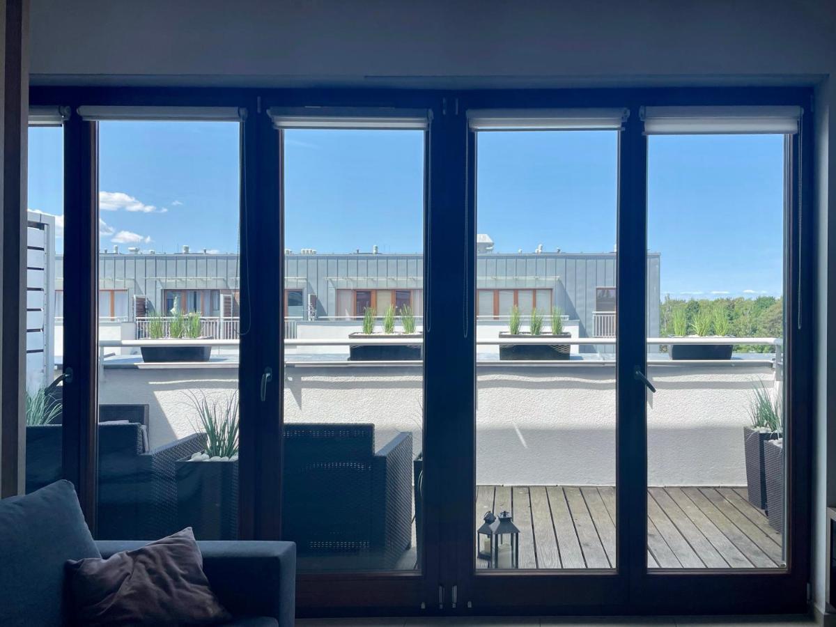 4UApart-Apartment studio Platan New York Swinoujscie Bagian luar foto
