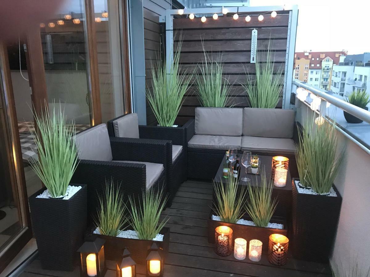 4UApart-Apartment studio Platan New York Swinoujscie Bagian luar foto