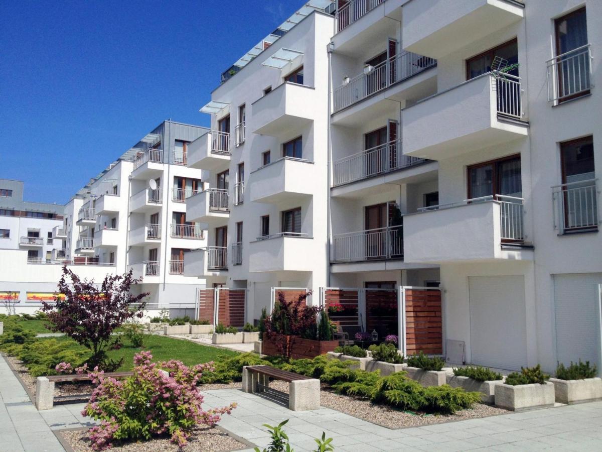 4UApart-Apartment studio Platan New York Swinoujscie Bagian luar foto